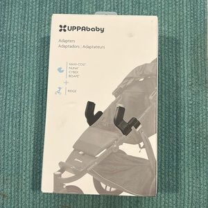Brand new UPPAbaby adapters for the ridge stroller.